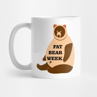 fat bear week Mug